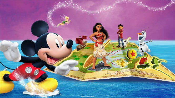 Disney On Ice: Mickey’s Search Party