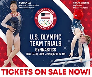 More Info for JUST ANNOUNCED: U.S. OLYMPIC TEAM TRIALS - GYMNASTICS