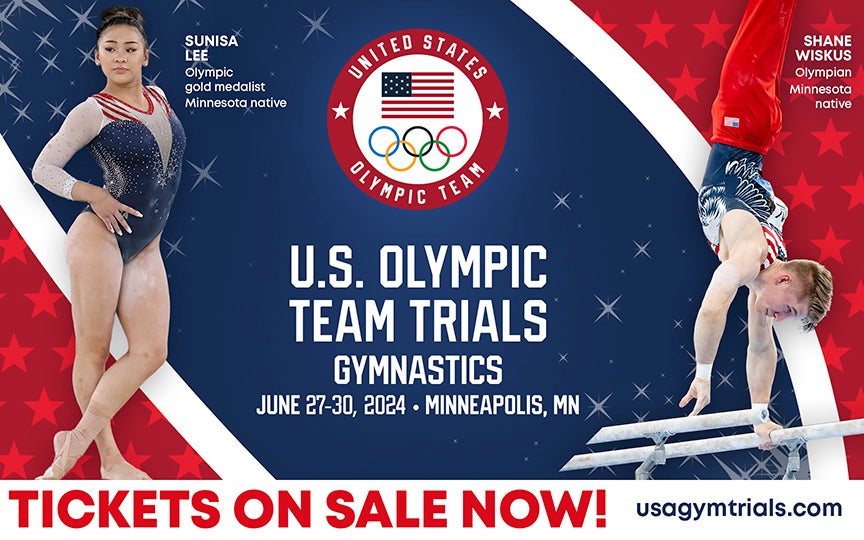 More Info for US Olympic Team Trials - Gymnastics