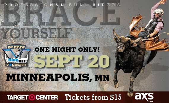 NEW DATE: Professional Bull Riders BlueDEF Velocity Tour
