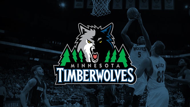 Minnesota Timberwolves Vs Portland Trail Blazers Target Center