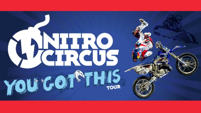 Target Center Nitro Circus Seating Chart