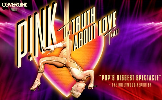 EVENT RESCHEDULED: P!NK