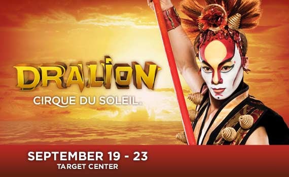 Dralion by Cirque du Soleil