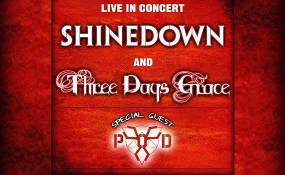  Shinedown & Three Days Grace