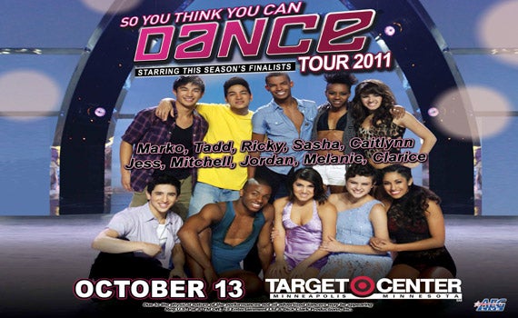 So You Think You Can Dance