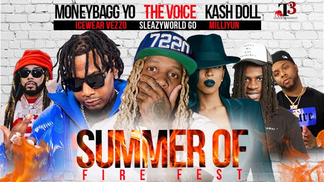 CANCELLED- Summer of Fire Fest featuring The Voice Lil Durk