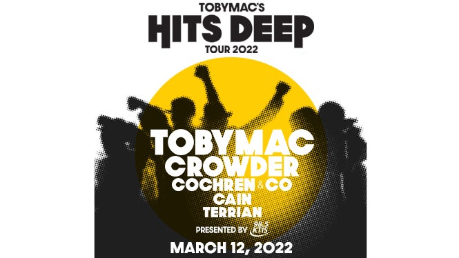 TobyMac's Hits Deep Tour 2022