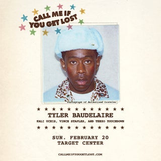 More Info for Just Announced: Tyler, The Creator on February 20, 2022