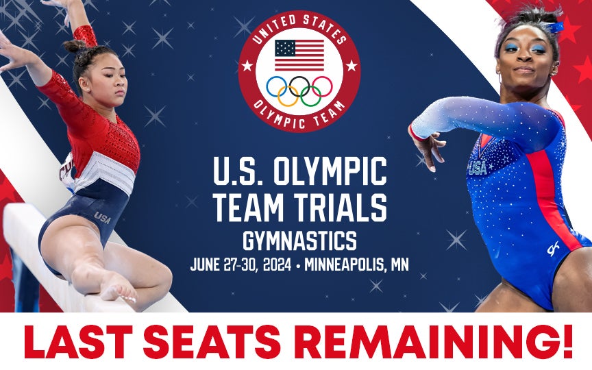 More Info for US Olympic Team Trials - Gymnastics