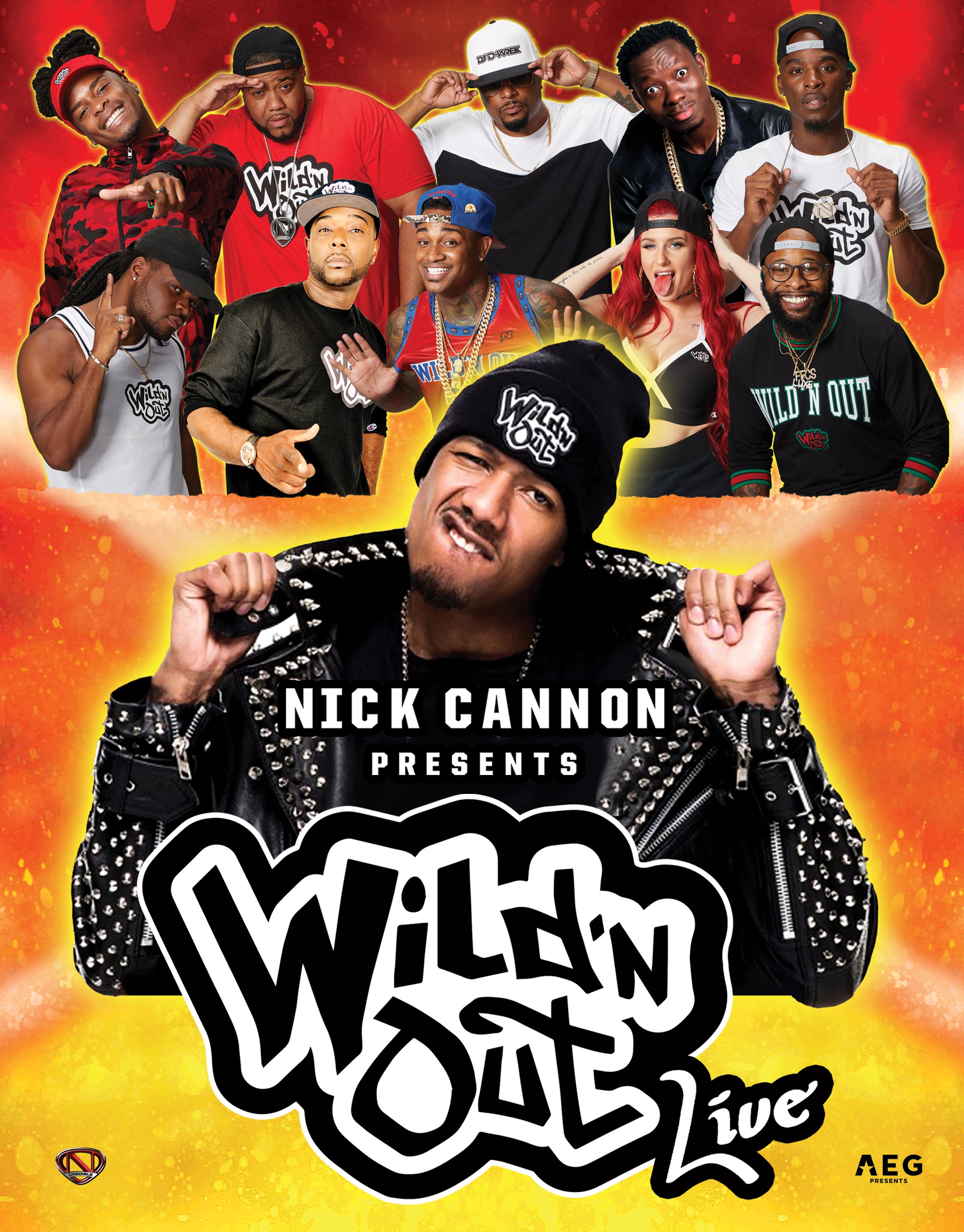 More Info for WILD 'N OUT LIVE Fan Favorite COMEDIAN LINE-UP ANNOUNCED