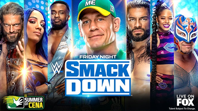 WWE presents Friday Night SmackDown