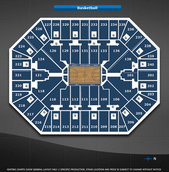 Minnesota Timberwolves Seating Chart View