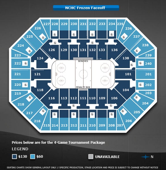 Frozen Seating Chart