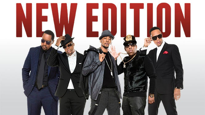 New Edition with special guest Babyface