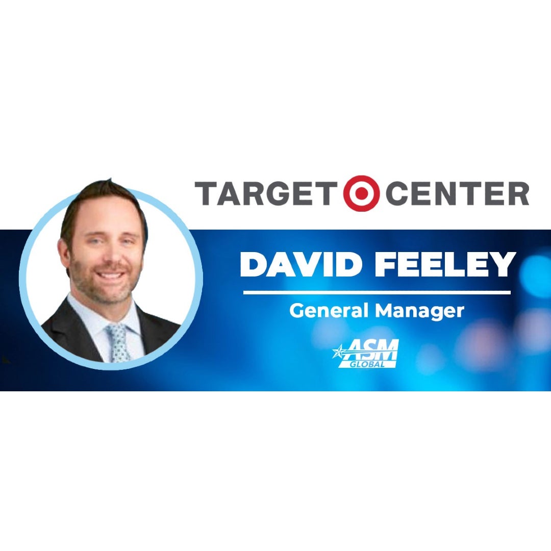 More Info for David Feeley Named General Manager of Target Center