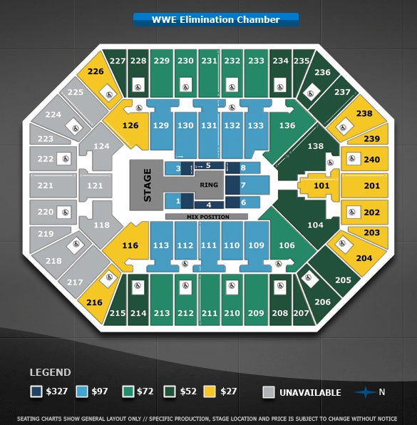 Axs Seating Chart